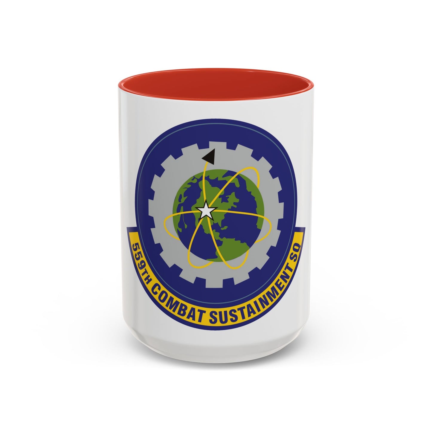 559th Combat Sustainment Squadron (U.S. Air Force) Accent Coffee Mug