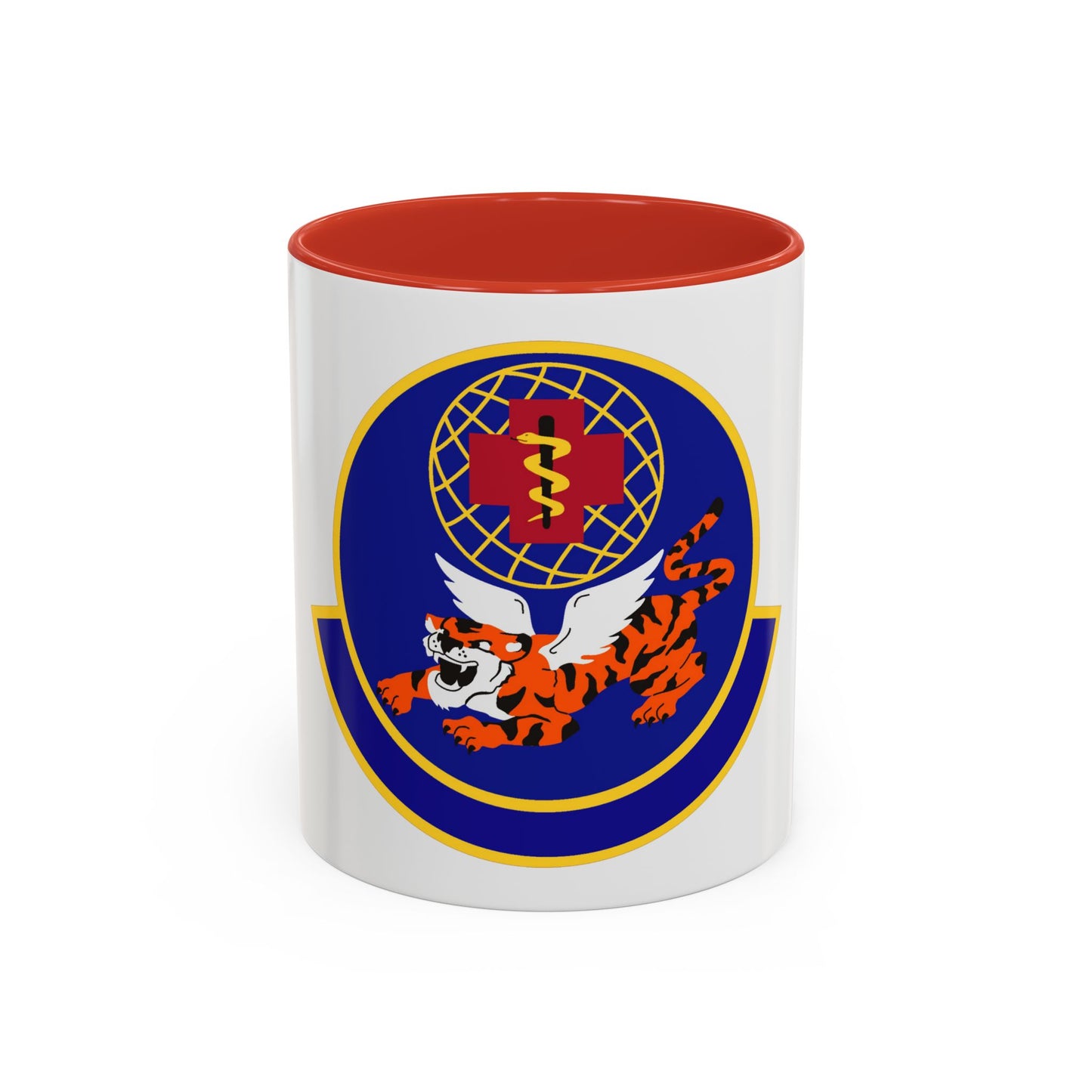 23 Operational Medical Readiness Squadron ACC (U.S. Air Force) Accent Coffee Mug