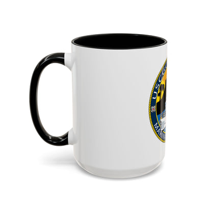 USCG Halibut Marina Del Ray CA (U.S. Coast Guard) Accent Coffee Mug