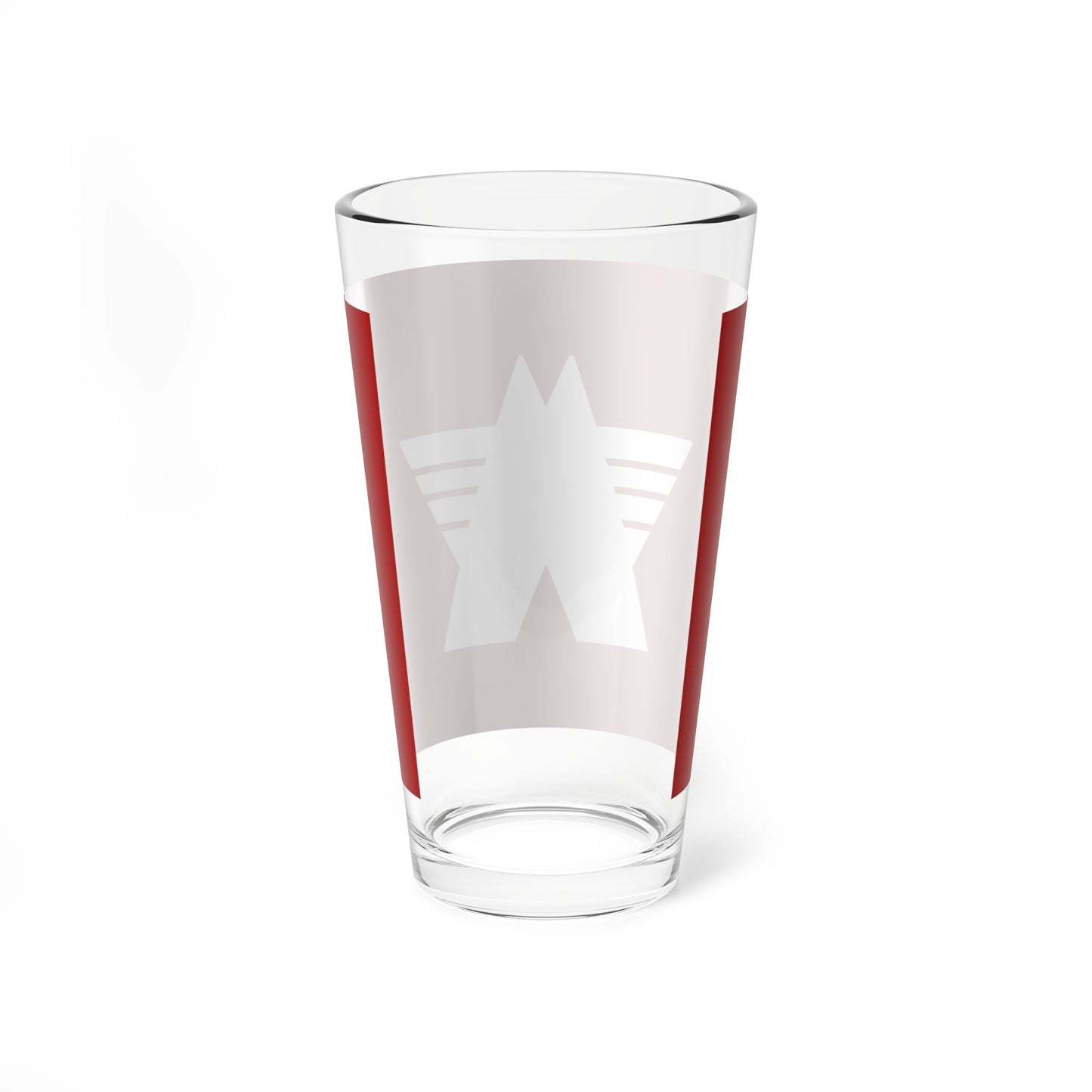 Flag of Mine Yamaguchi 1954-2008 (Japan) Pint Glass 16oz