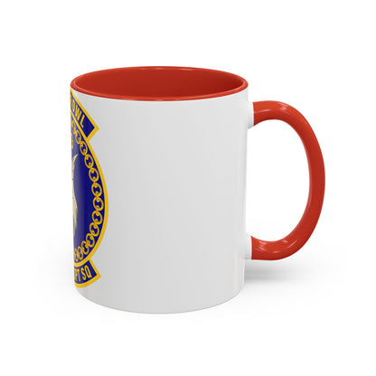 497 Operations Support Squadron ACC (U.S. Air Force) Accent Coffee Mug