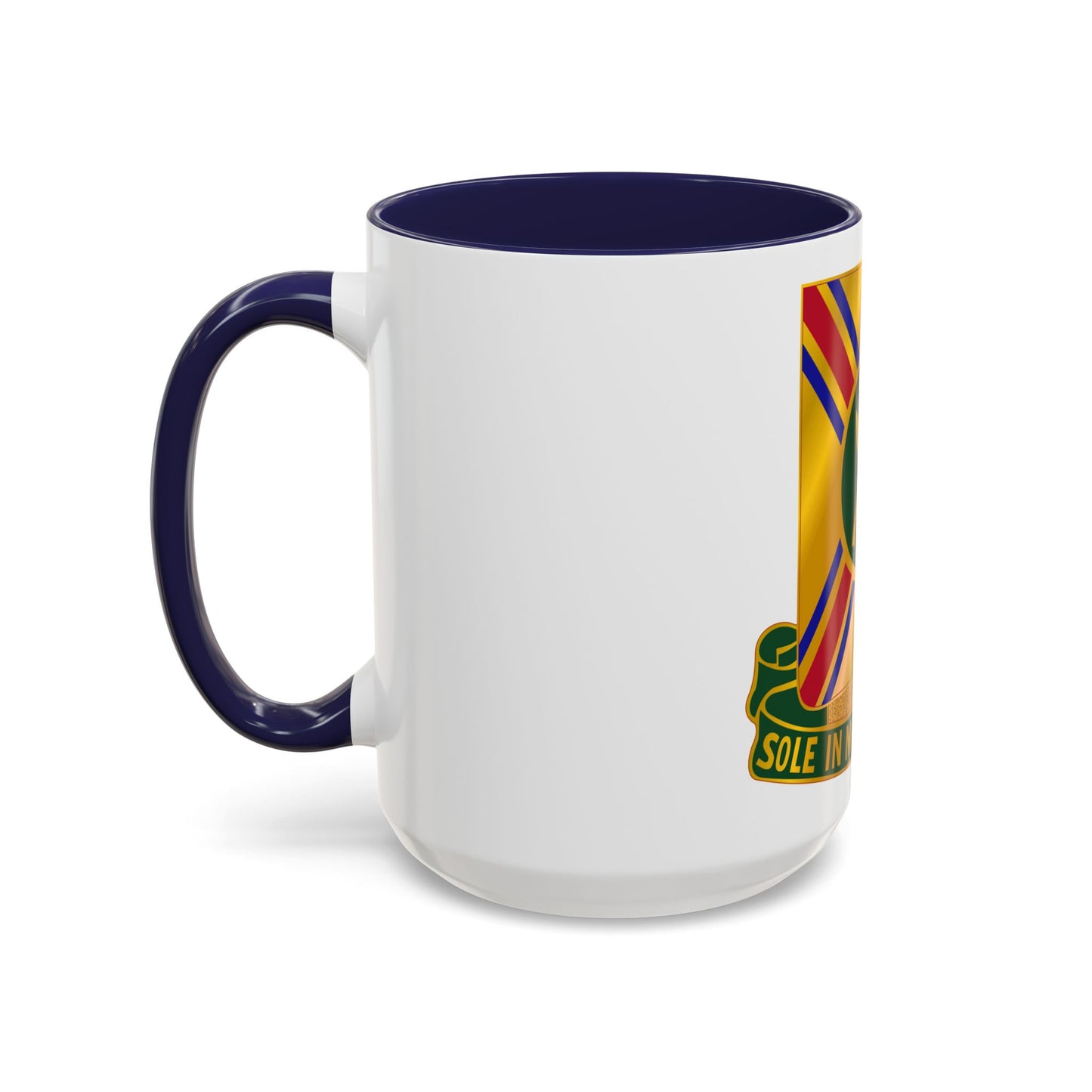 187 Armor Regiment (U.S. Army) Accent Coffee Mug