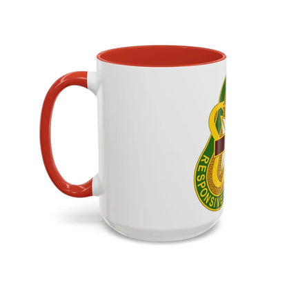 Medical Command 3 (U.S. Army) Accent Coffee Mug-Go Mug Yourself