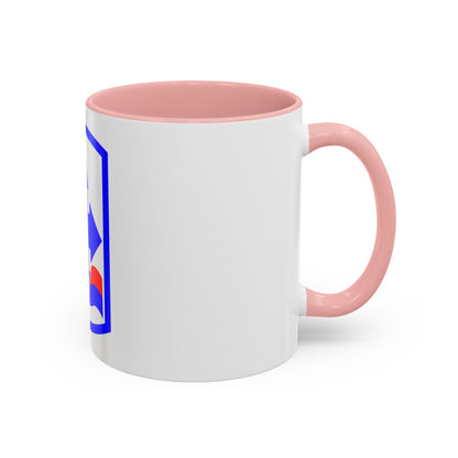 29th Infantry Brigade SSI (U.S. Army) Accent Coffee Mug