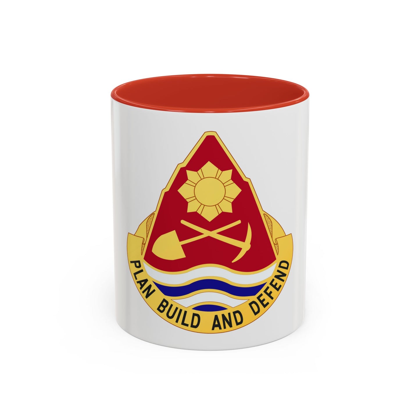 160 Engineer Group (U.S. Army) Accent Coffee Mug