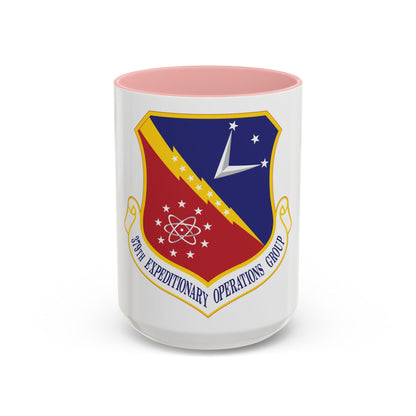 379th Expeditionary Operations Group (U.S. Air Force) Accent Coffee Mug