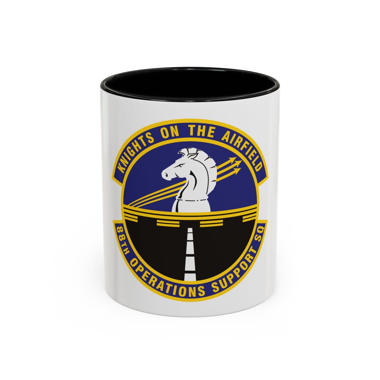88th Operations Support Squadron (U.S. Air Force) Accent Coffee Mug