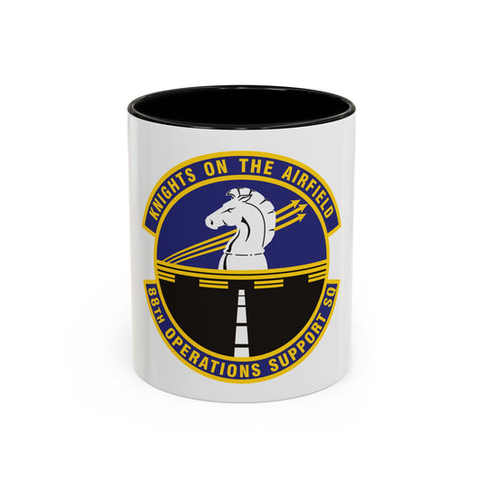 88th Operations Support Squadron (U.S. Air Force) Accent Coffee Mug