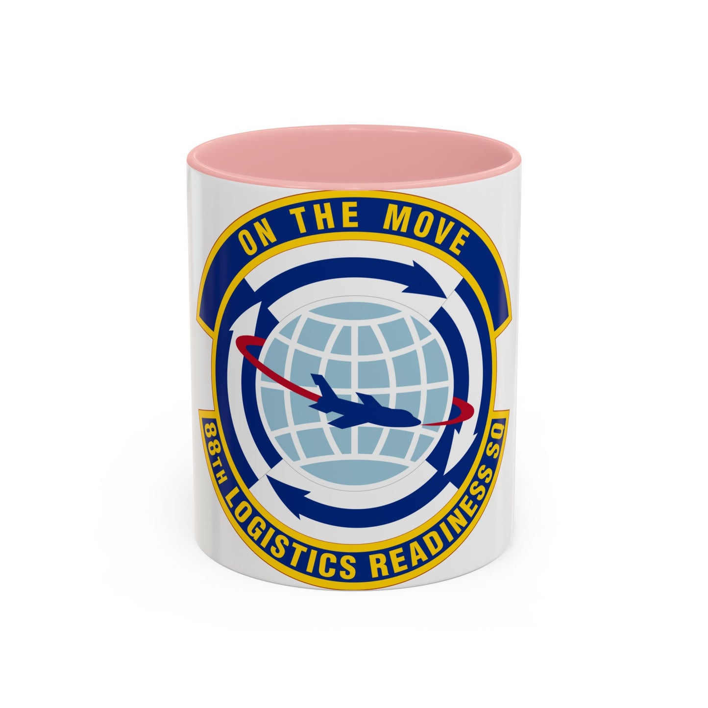 88 Logistics Readiness Squadron AFMC (U.S. Air Force) Accent Coffee Mug