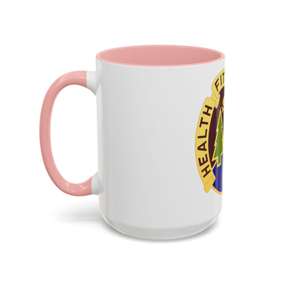 3274 US Hospital (U.S. Army) Accent Coffee Mug