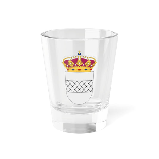 HMS Vållö vapen (Sweden) (Coat of Arms) Shot Glass 1.5oz