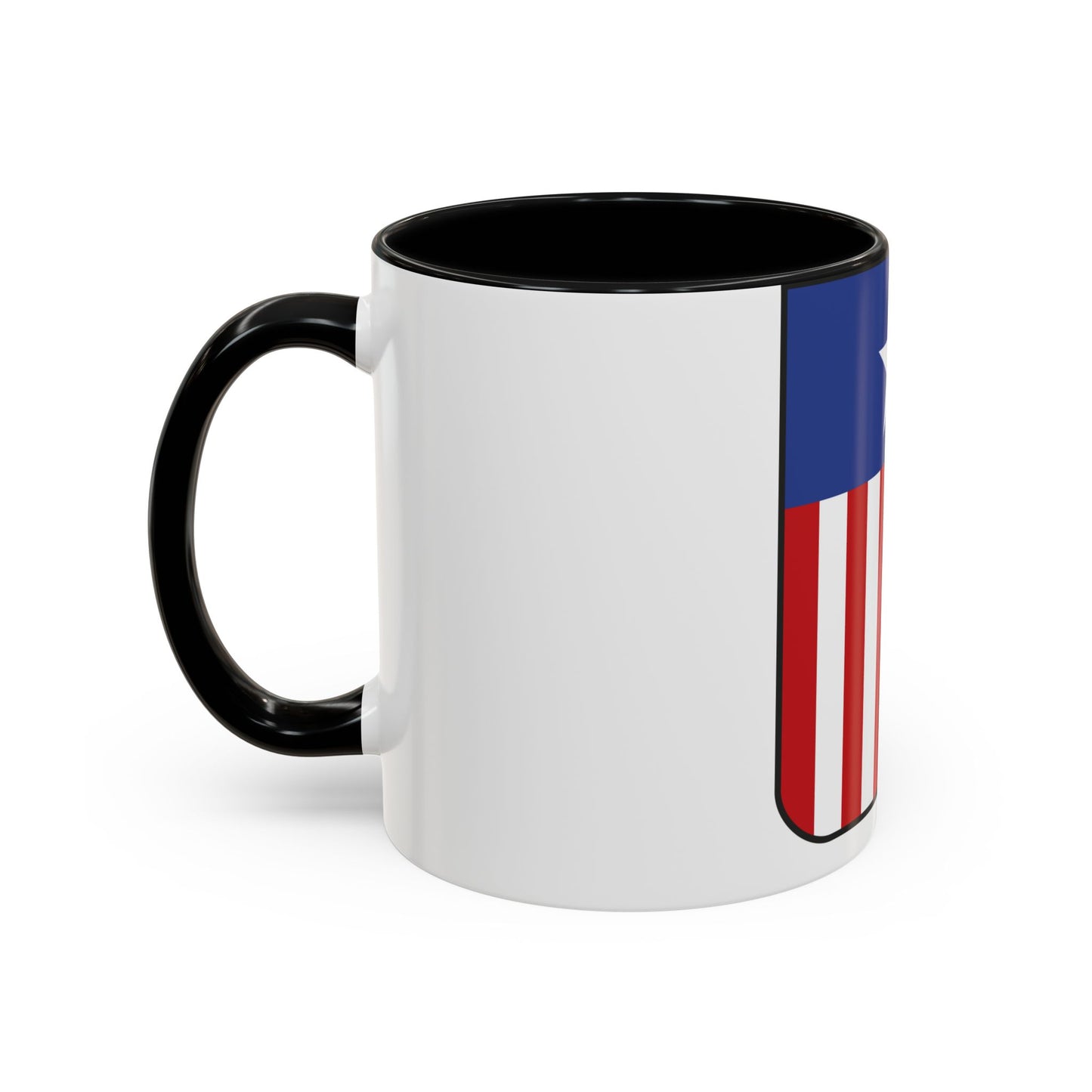 Coat of arms of Liberia in 1889 - Accent Coffee Mug