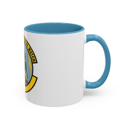577 Software Engineering Squadron AFMC (U.S. Air Force) Accent Coffee Mug