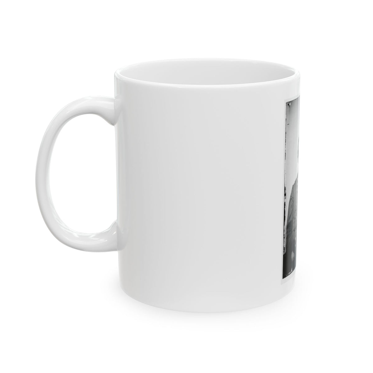 Portrait Of Maj. Gen. George H. Thomas, Officer Of The Federal Army (U.S. Civil War) White Coffee Mug