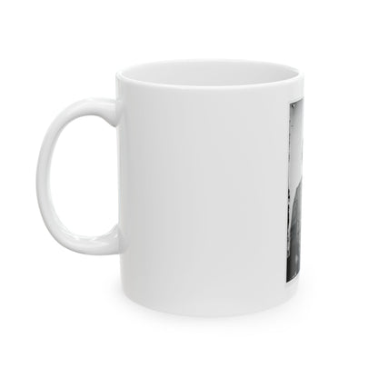 Portrait Of Maj. Gen. George H. Thomas, Officer Of The Federal Army (U.S. Civil War) White Coffee Mug
