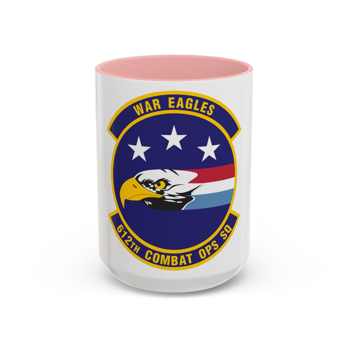 612th Combat Operations Squadron (U.S. Air Force) Accent Coffee Mug