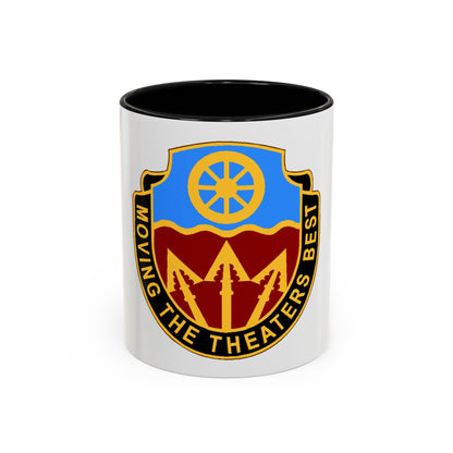 272 Transportation Battalion (U.S. Army) Accent Coffee Mug