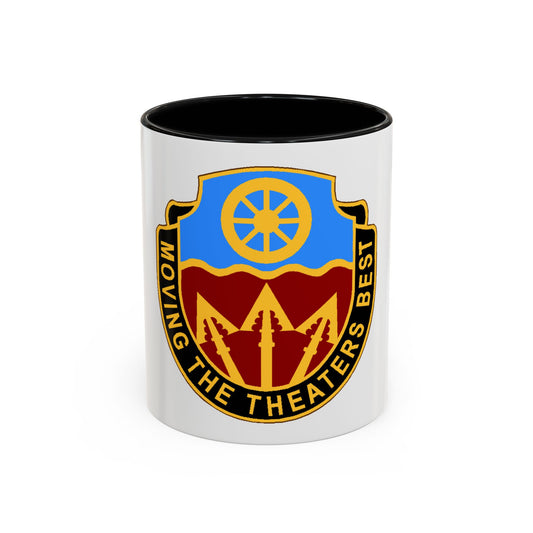 272 Transportation Battalion (U.S. Army) Accent Coffee Mug