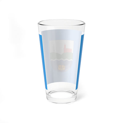 Flag of Ercsi (Hungary) Pint Glass 16oz