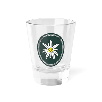 GebTrp Offz (Germany) (Coat of Arms) Shot Glass 1.5oz