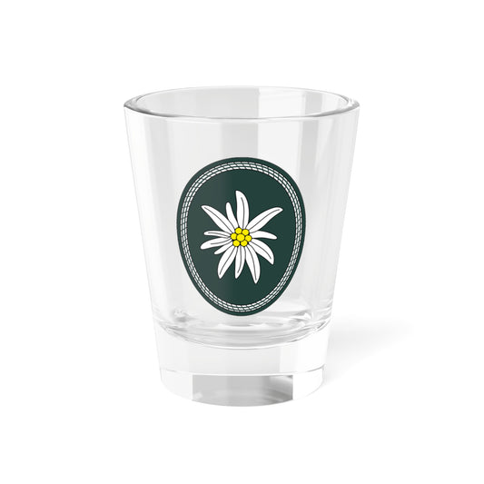 GebTrp Offz (Germany) (Coat of Arms) Shot Glass 1.5oz