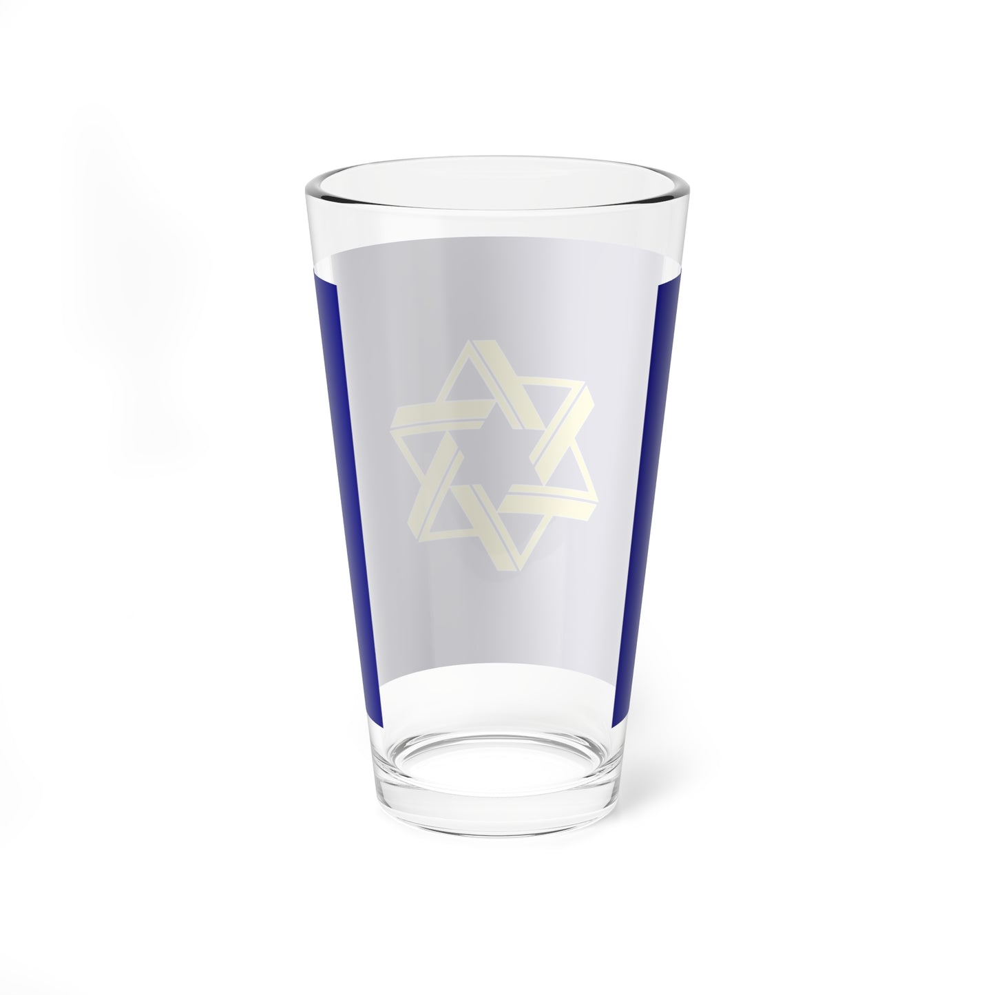 Flag of Makkari Hokkaido (Japan) Pint Glass 16oz