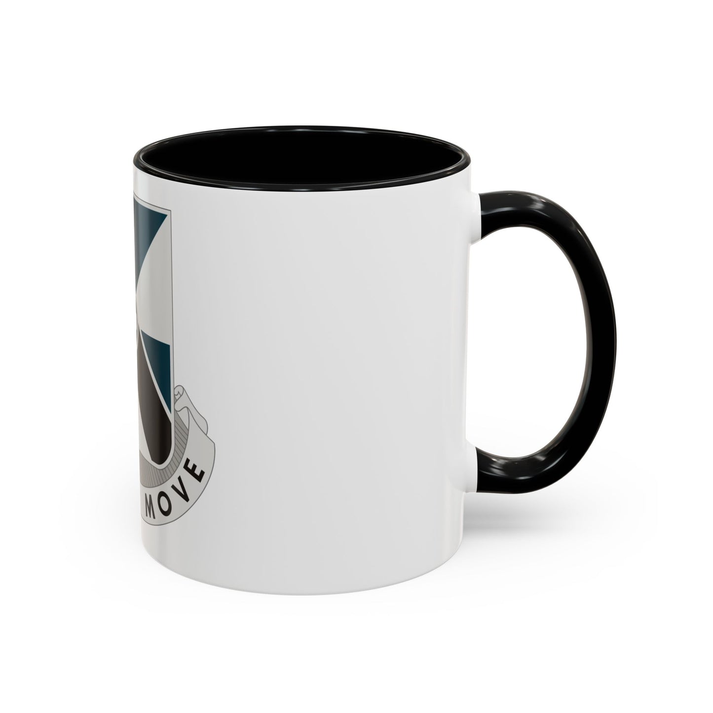 83 Aviation Battalion (U.S. Army) Accent Coffee Mug