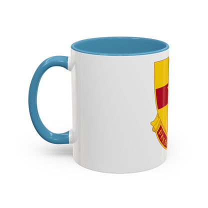 307 Cavalry Regiment (U.S. Army) Accent Coffee Mug