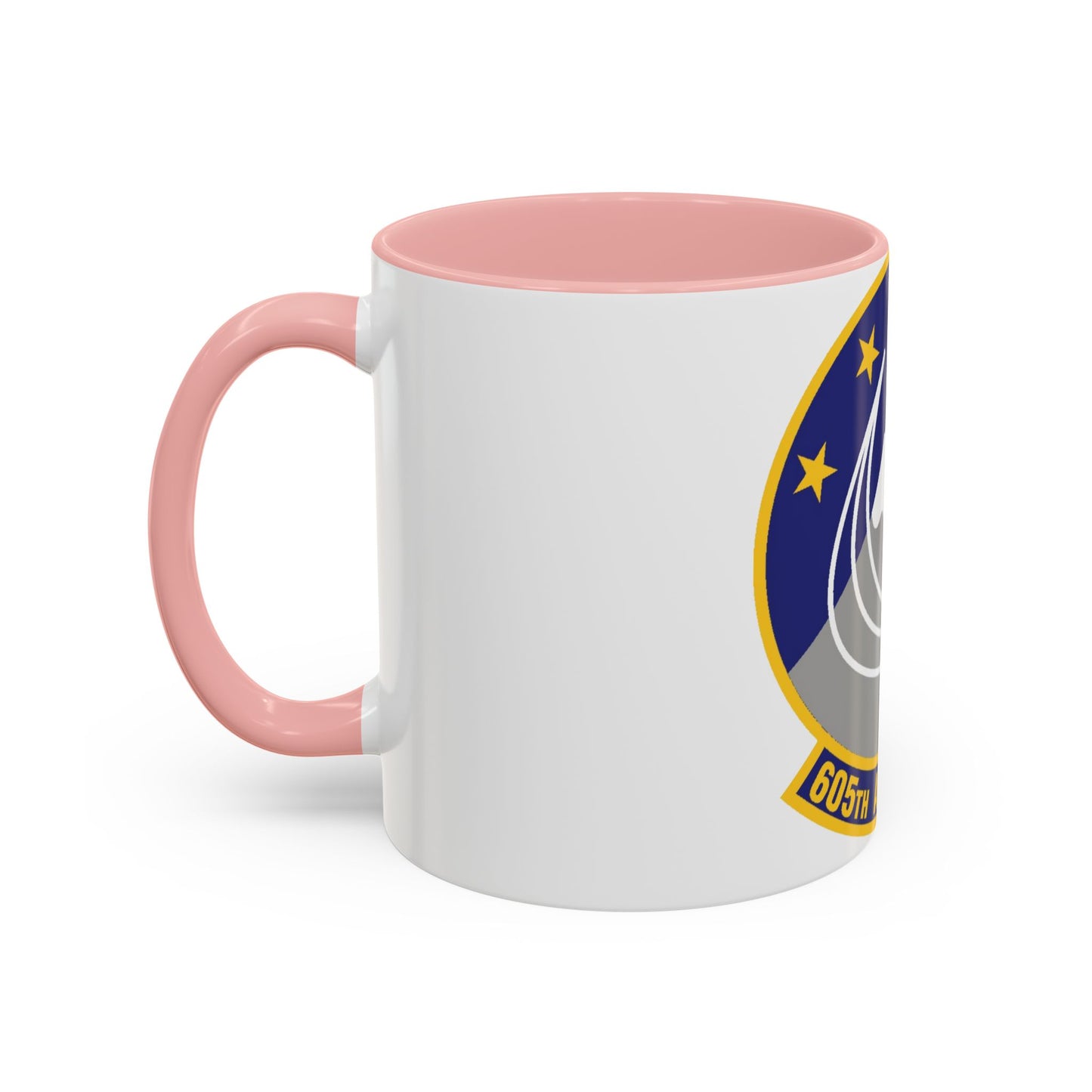 605th Air Operations Squadron (U.S. Air Force) Accent Coffee Mug