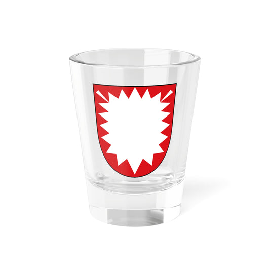 Holstein Arms (Denmark) (Coat of Arms) Shot Glass 1.5oz
