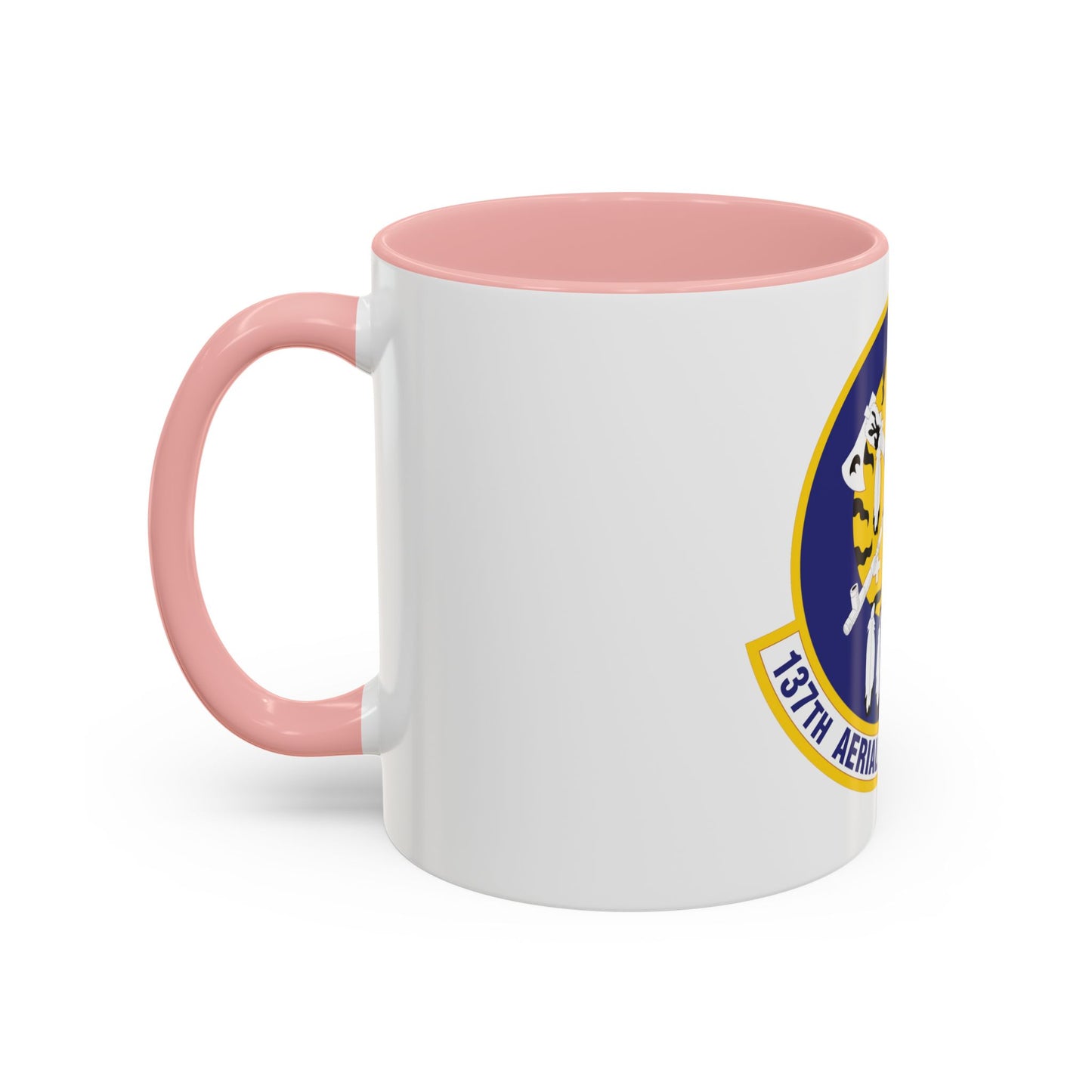 137th Aerial Port Squadron (U.S. Air Force) Accent Coffee Mug