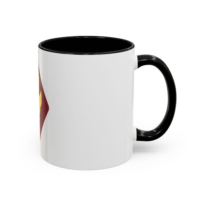 Transportation Center and School (U.S. Army) Accent Coffee Mug