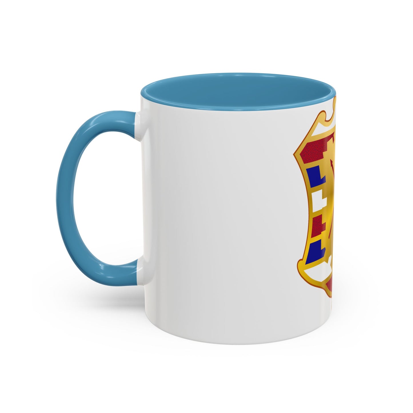 16 Antiaircraft Artillery Gun Battalion (U.S. Army) Accent Coffee Mug