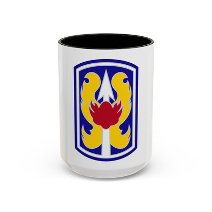 199TH INFANTRY BRIGADE (U.S. Army) Accent Coffee Mug