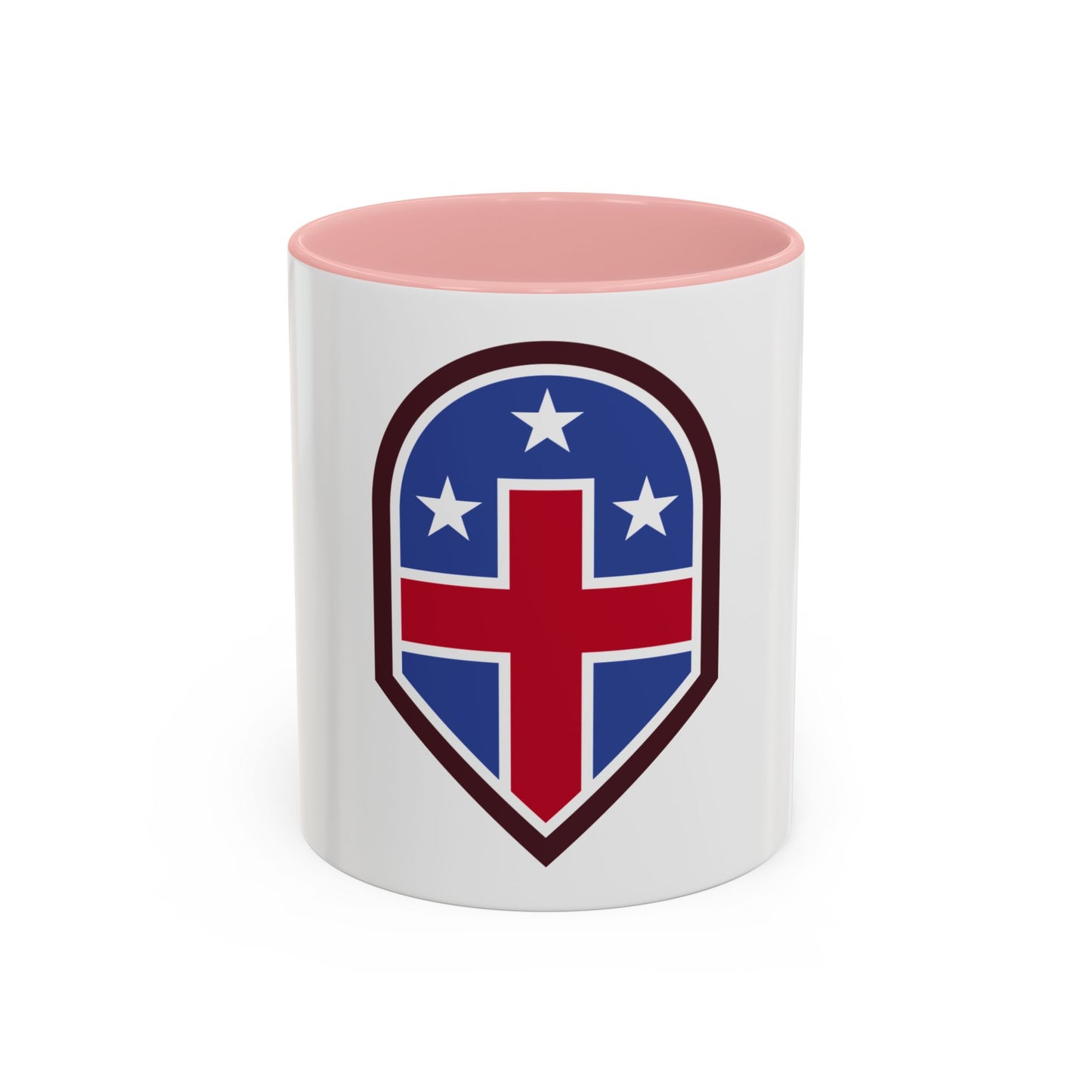 332 Medical Brigade (U.S. Army) Accent Coffee Mug