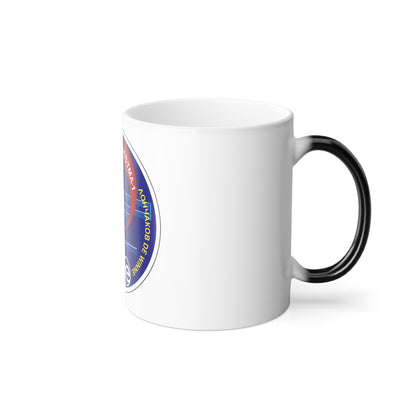 Soyuz TMA-1 (Soyuz Programme) Color Changing Mug 11oz