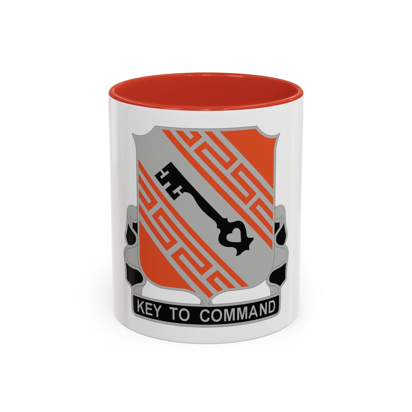 50 Signal Battalion (U.S. Army) Accent Coffee Mug