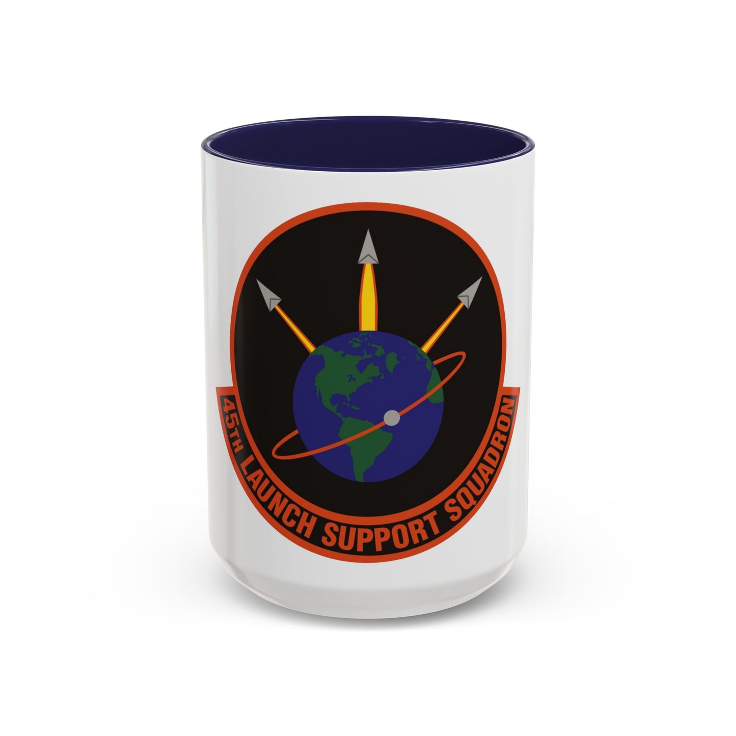 45th Launch Support Squadron (U.S. Air Force) Accent Coffee Mug