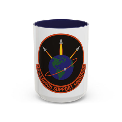 45th Launch Support Squadron (U.S. Air Force) Accent Coffee Mug