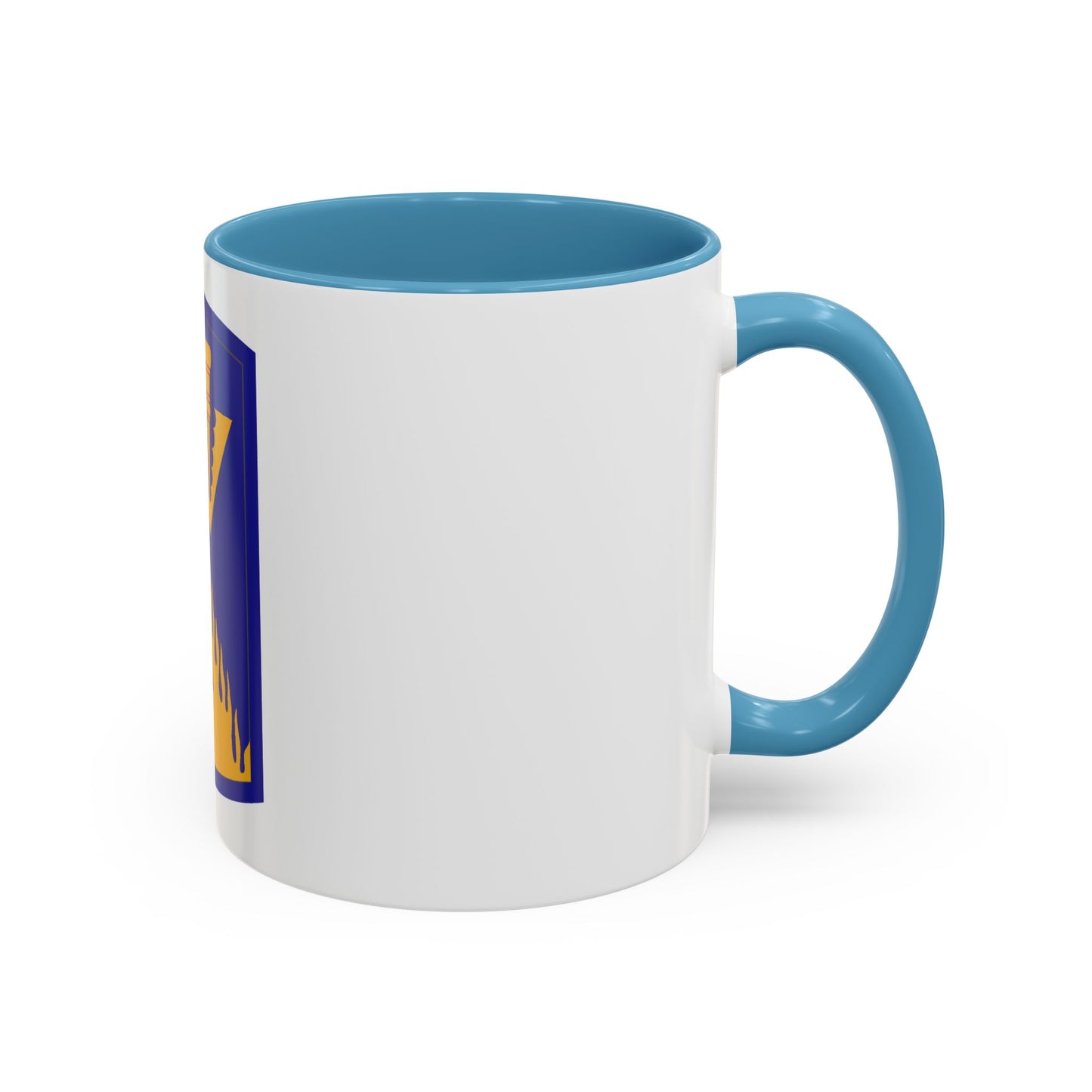 128 Aviation Brigade (U.S. Army) Accent Coffee Mug