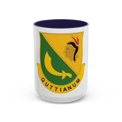 306 Military Police Battalion (U.S. Army) Accent Coffee Mug