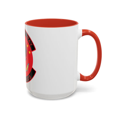 16TH ACCS (U.S. Air Force) Accent Coffee Mug