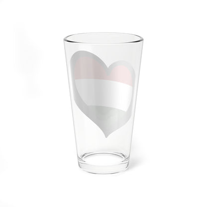 EuroHungria (Hungary) Pint Glass 16oz