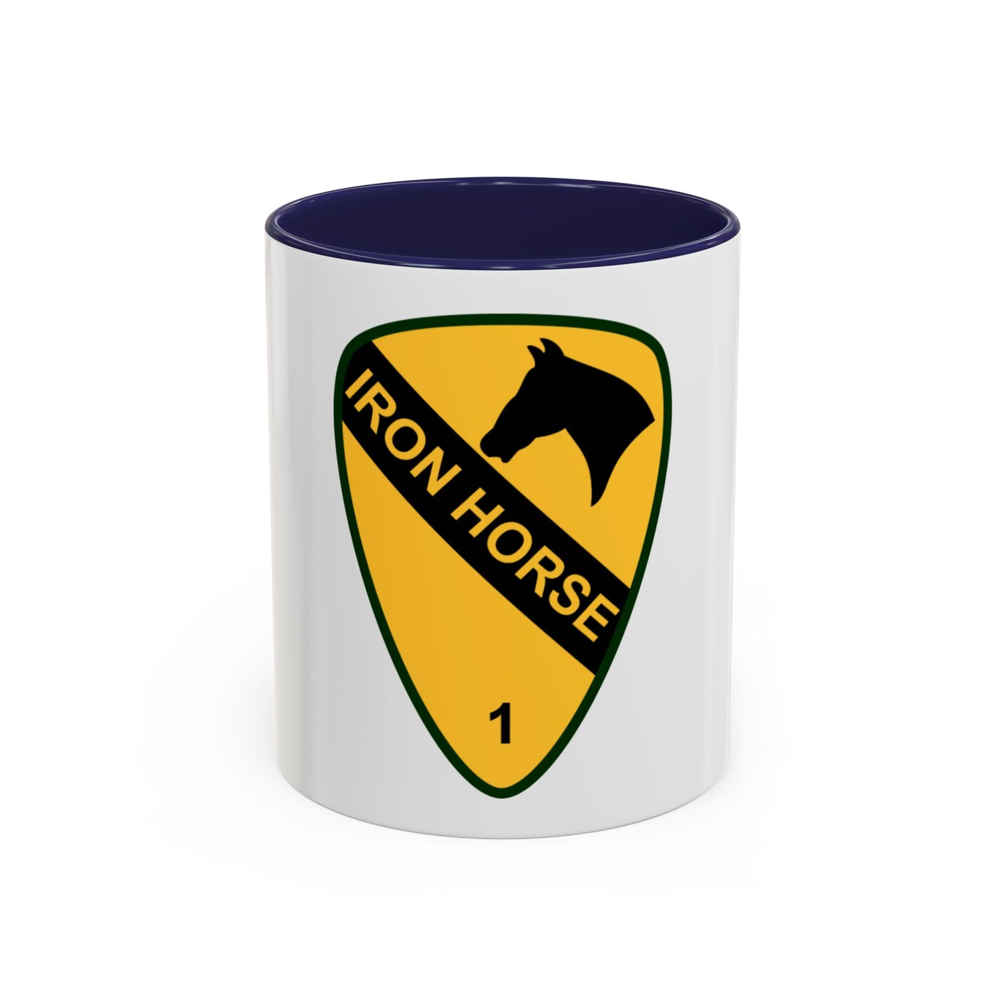 1st Brigade Combat Team 1st Cavalry Division (U.S. Army) Accent Coffee Mug