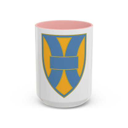 21 Sustainment Command (U.S. Army) Accent Coffee Mug