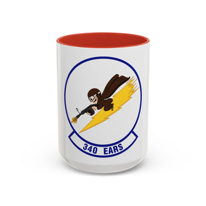 340th Expeditionary Air Refueling Squadron (U.S. Air Force) Accent Coffee Mug