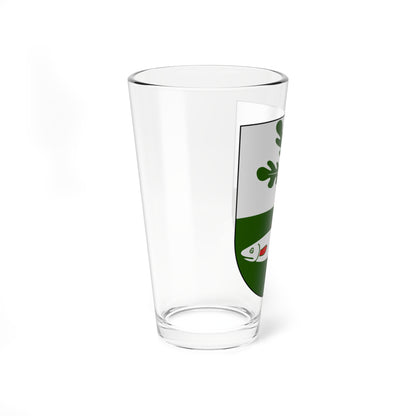 Danderyd köping vapen (Sweden) (Coat of Arms) Pint Glass 16oz