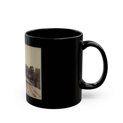 Bailey's Cross Roads, Va. (U.S. Civil War) Black Coffee Mug