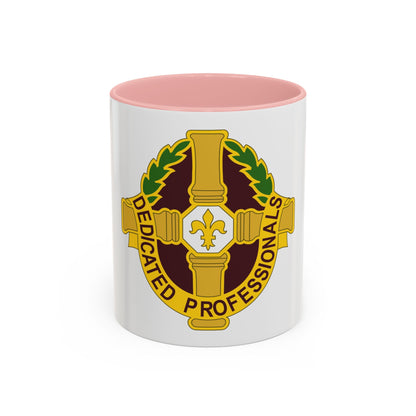 8 Field Hospital (U.S. Army) Accent Coffee Mug