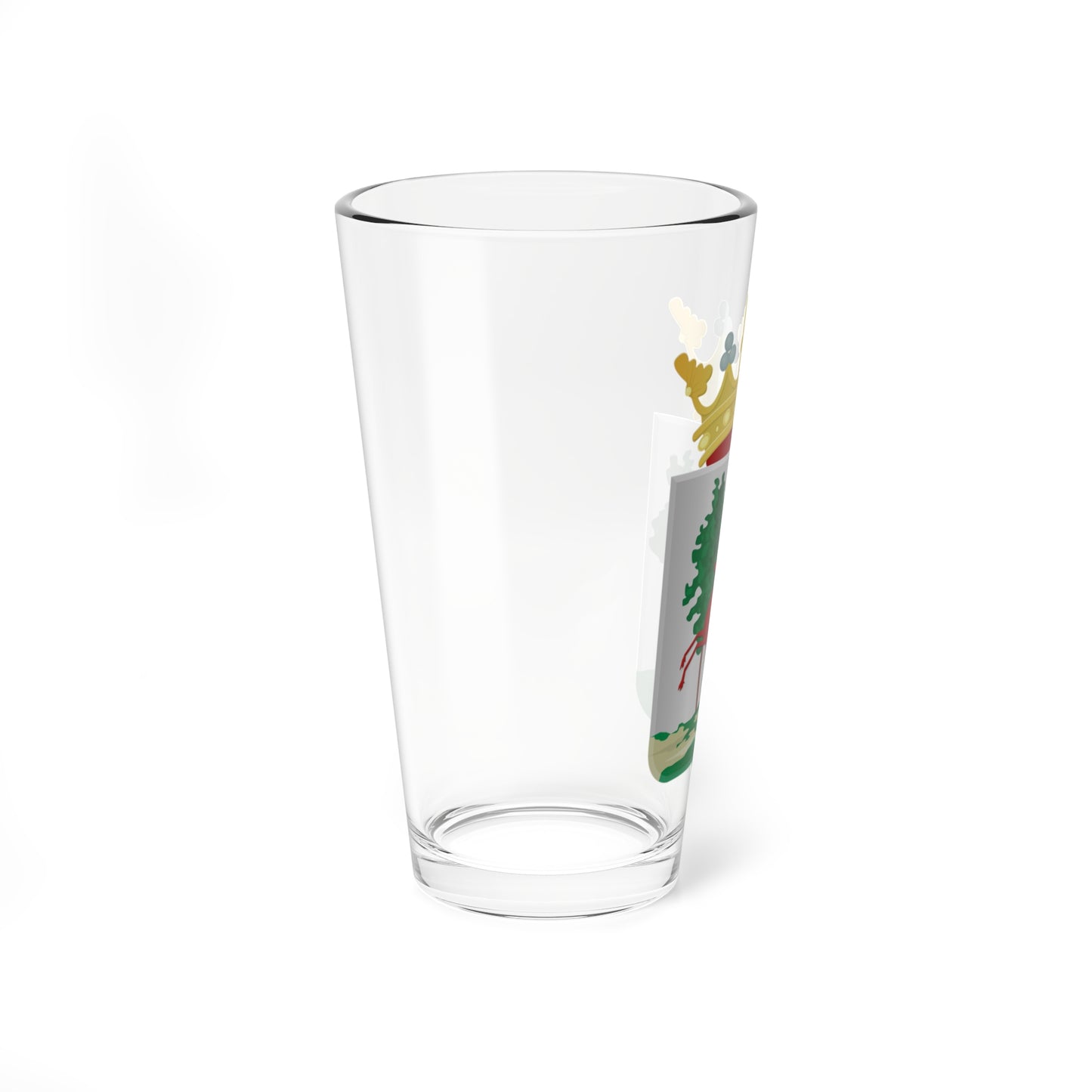 Smallingerland wapen (Netherlands) (Coat of Arms) Pint Glass 16oz